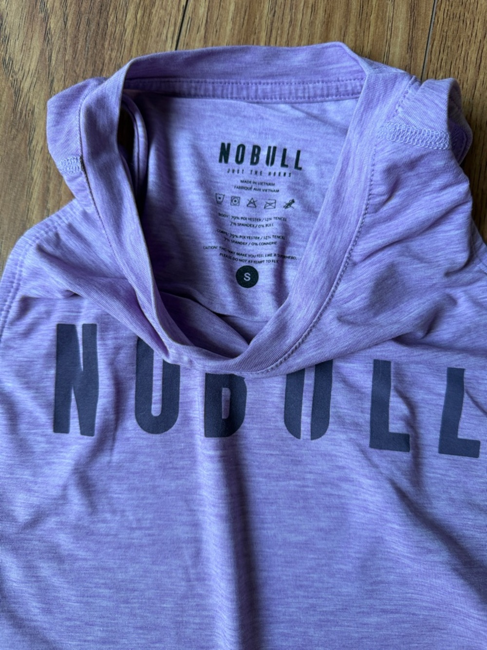 NOBULL Purple Performance Muscle Tank - Picture 2 of 3